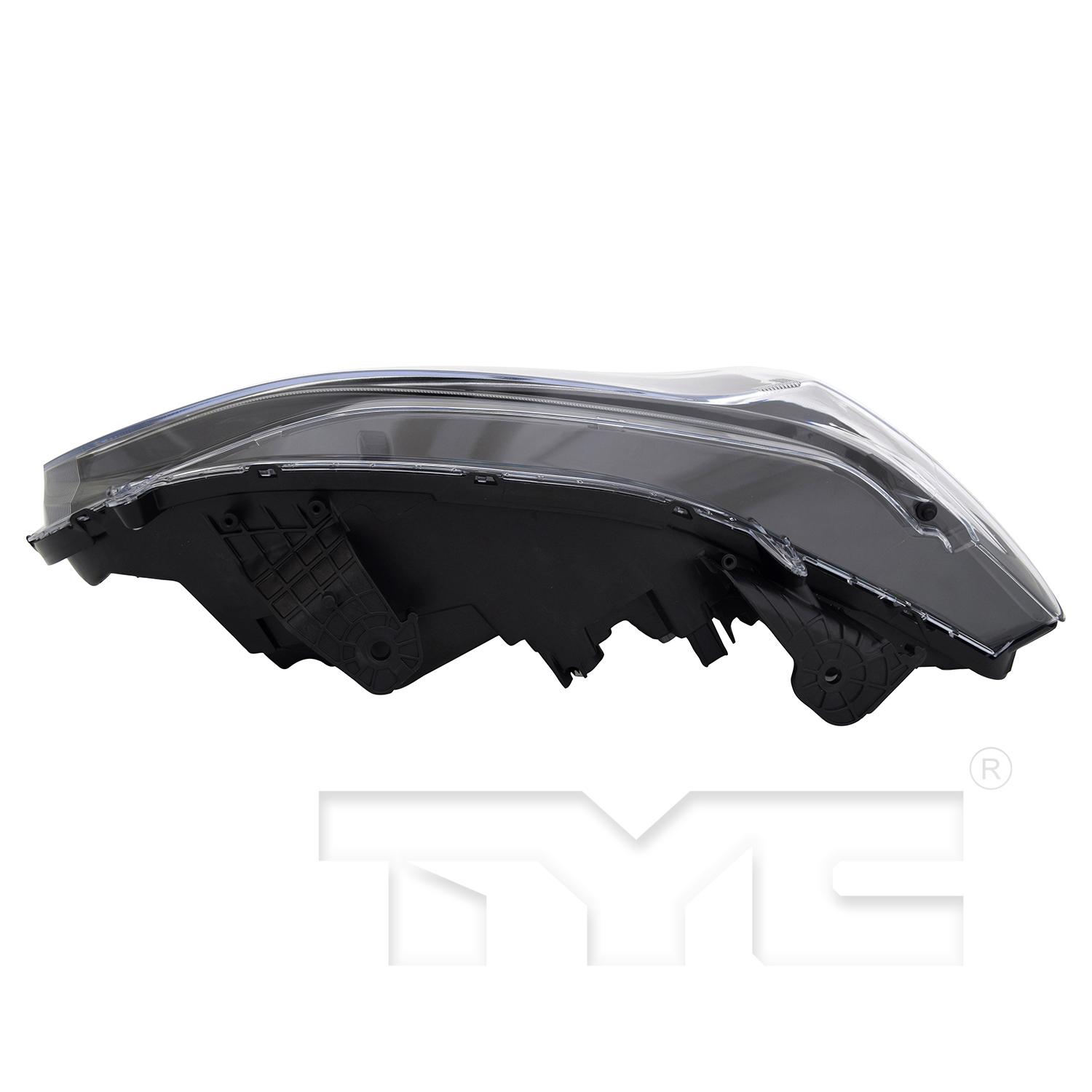 TYC 2017813009 Headlight Assembly product image 5 of 6