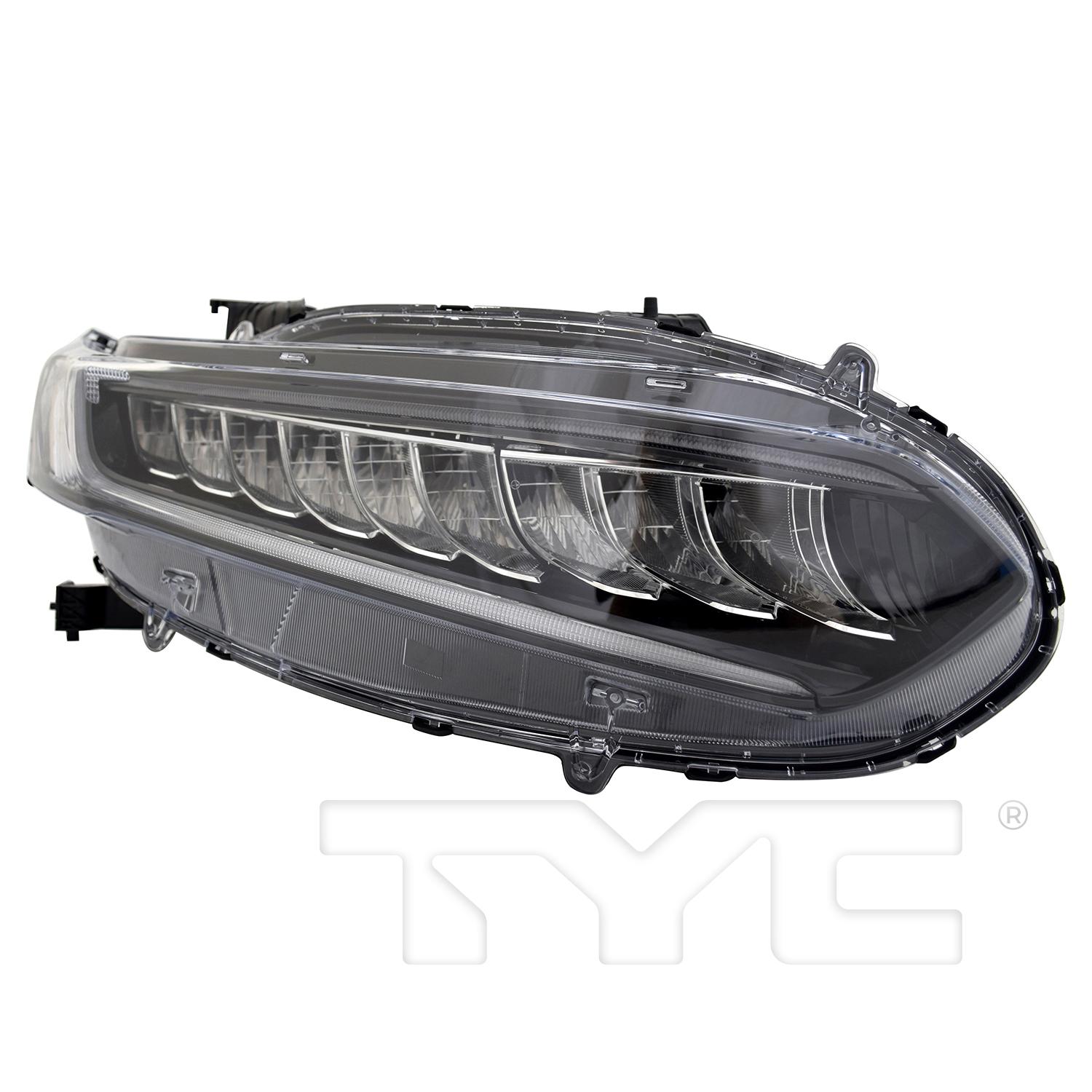 TYC 201781390 Headlight Assembly product image 4 of 6