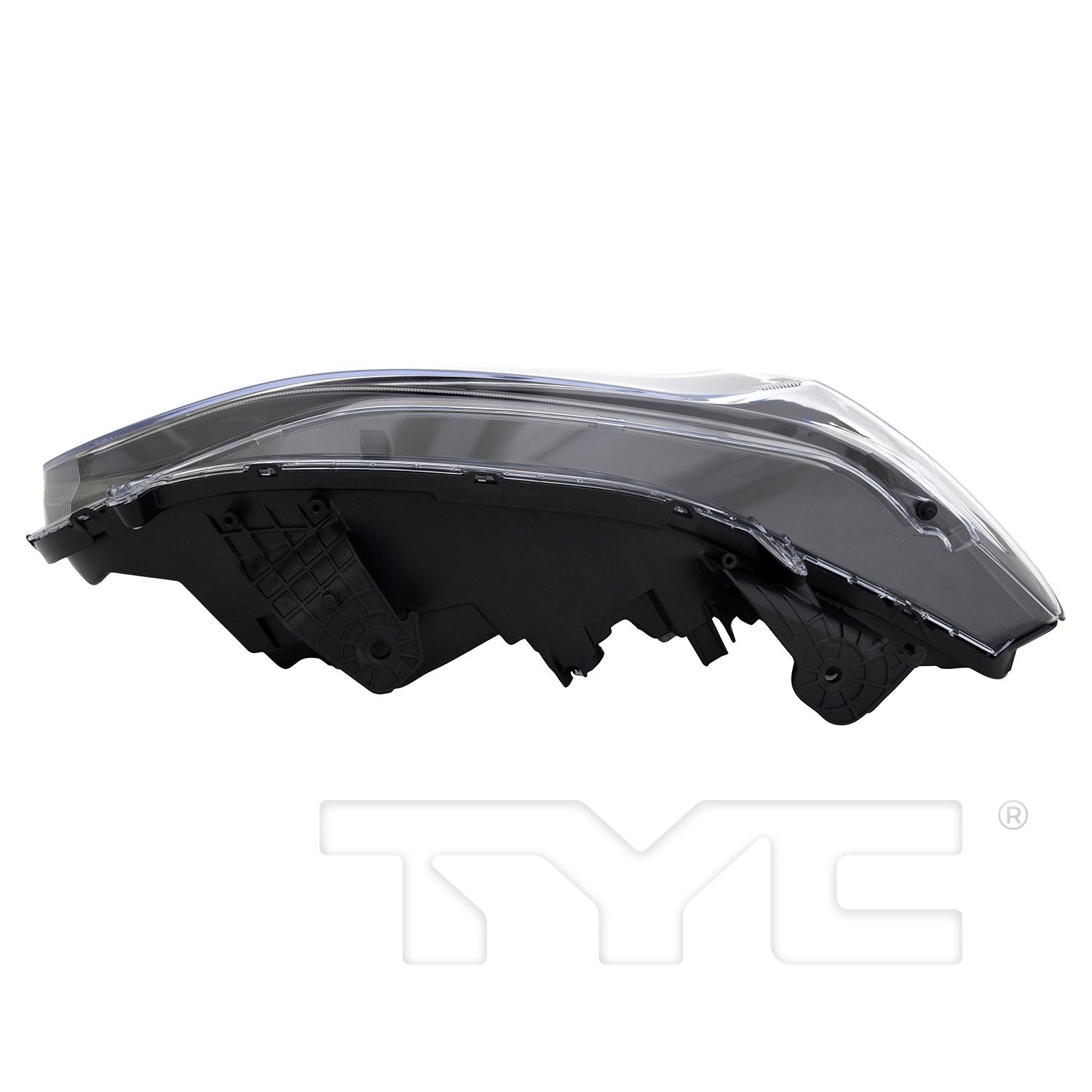 TYC 201781390 Headlight Assembly product image 5 of 6