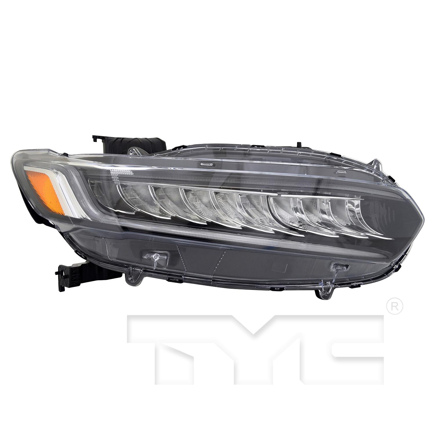 TYC 2017813909 Headlight Assembly product image 1 of 6