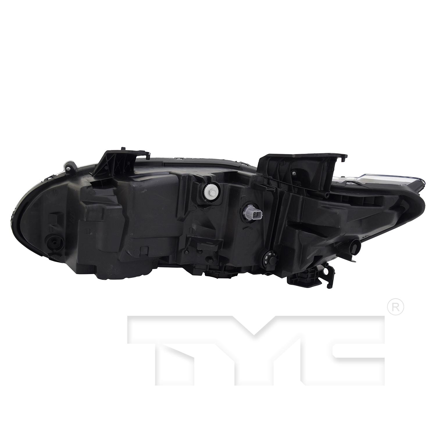 TYC 2017813909 Headlight Assembly product image 2 of 6