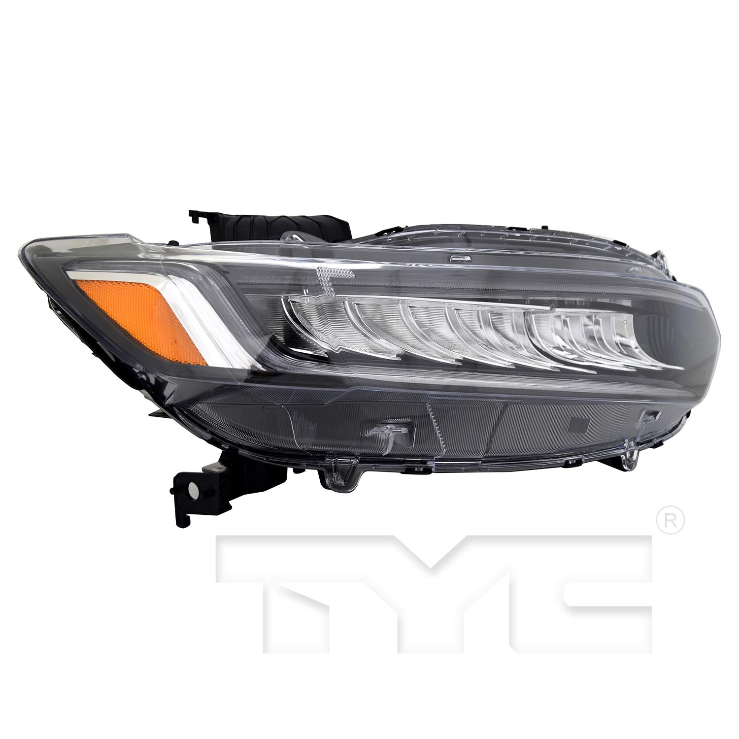 TYC 2017813909 Headlight Assembly product image 3 of 6