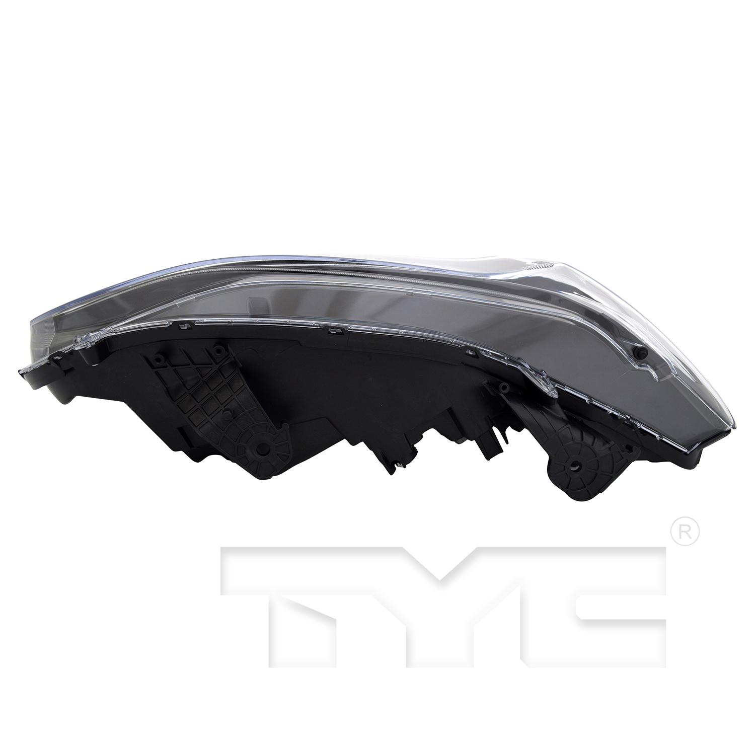 TYC 2017813909 Headlight Assembly product image 5 of 6