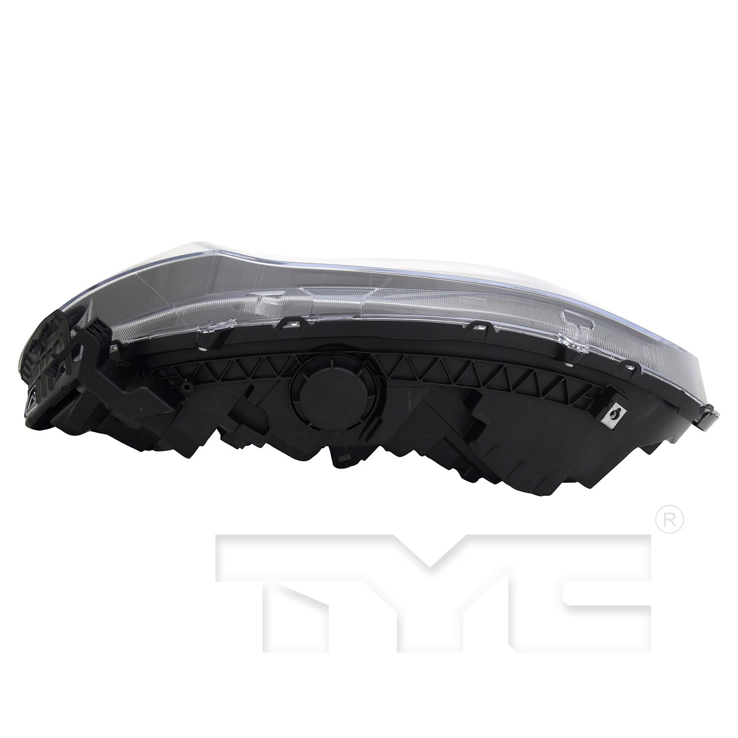 TYC 2017813909 Headlight Assembly product image 6 of 6