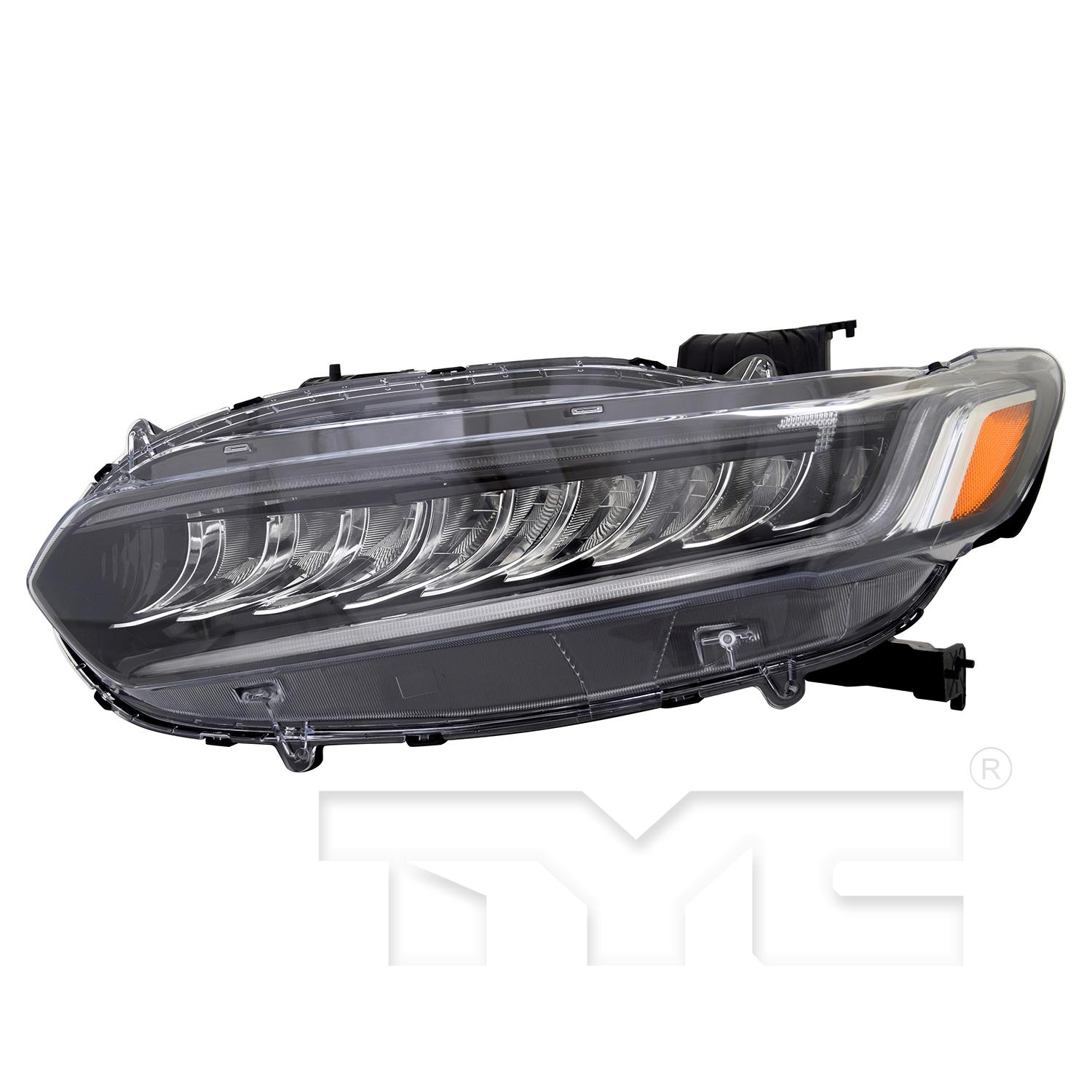 TYC 2017814009 Headlight Assembly product image 1 of 6
