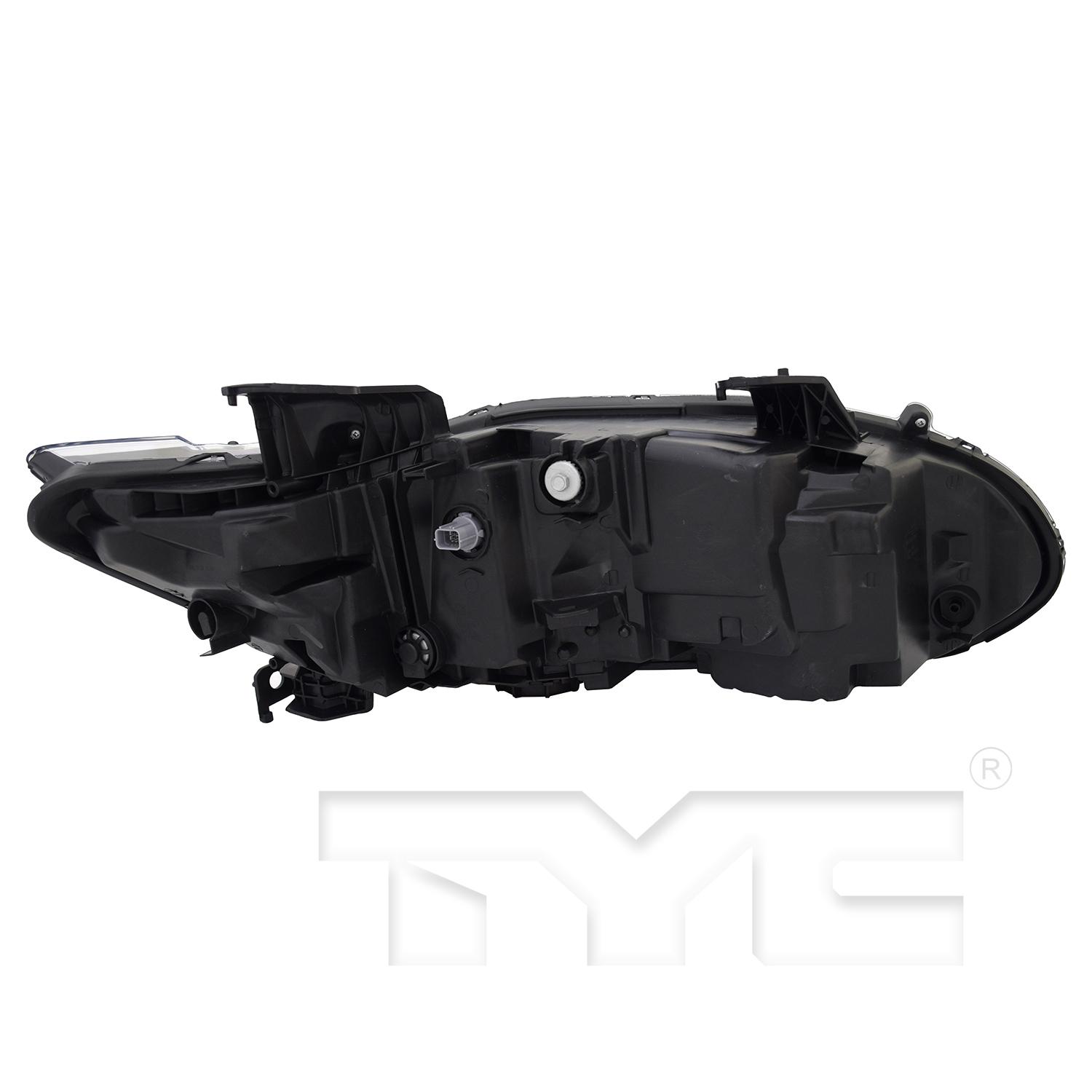 TYC 2017814009 Headlight Assembly product image 2 of 6