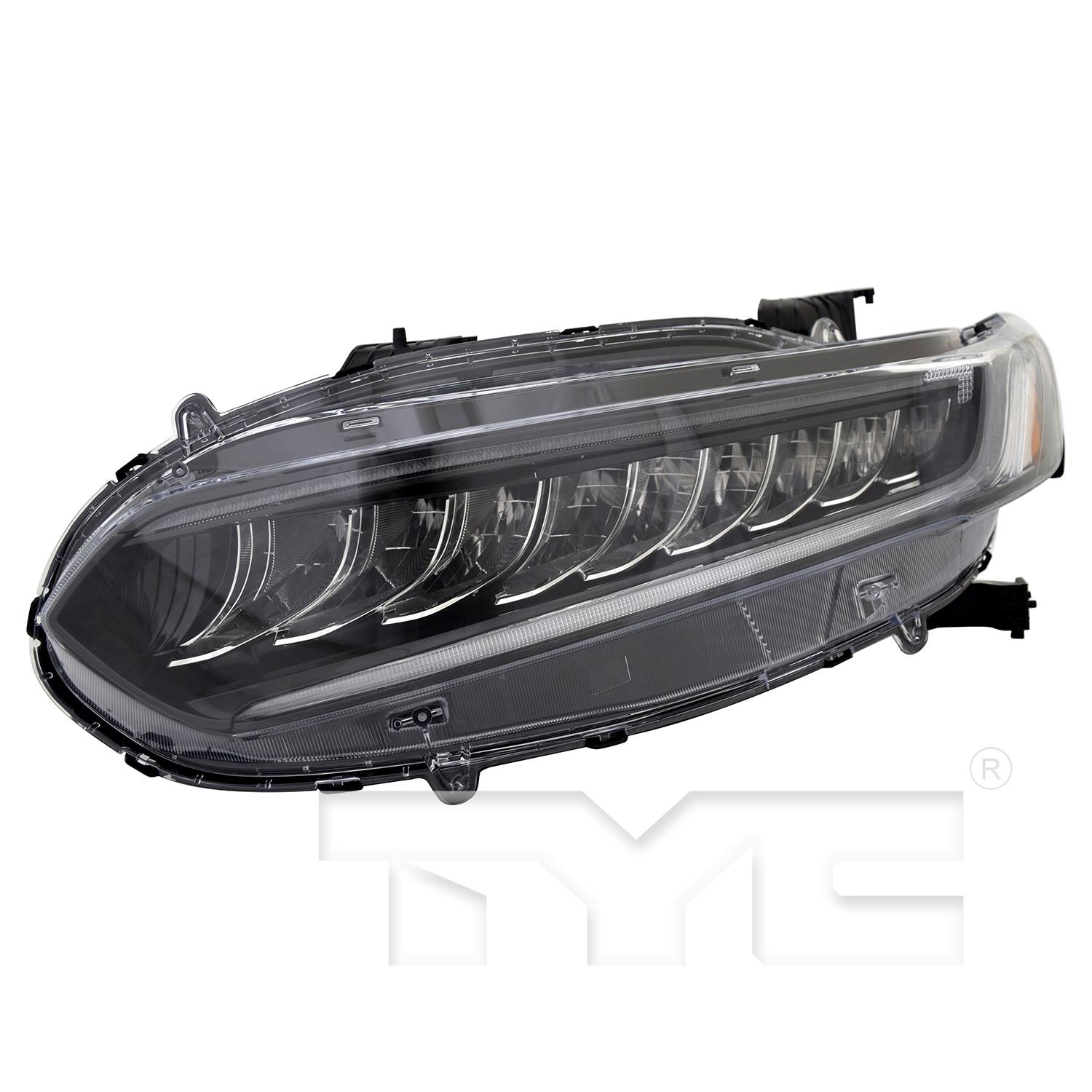 TYC 2017814009 Headlight Assembly product image 4 of 6