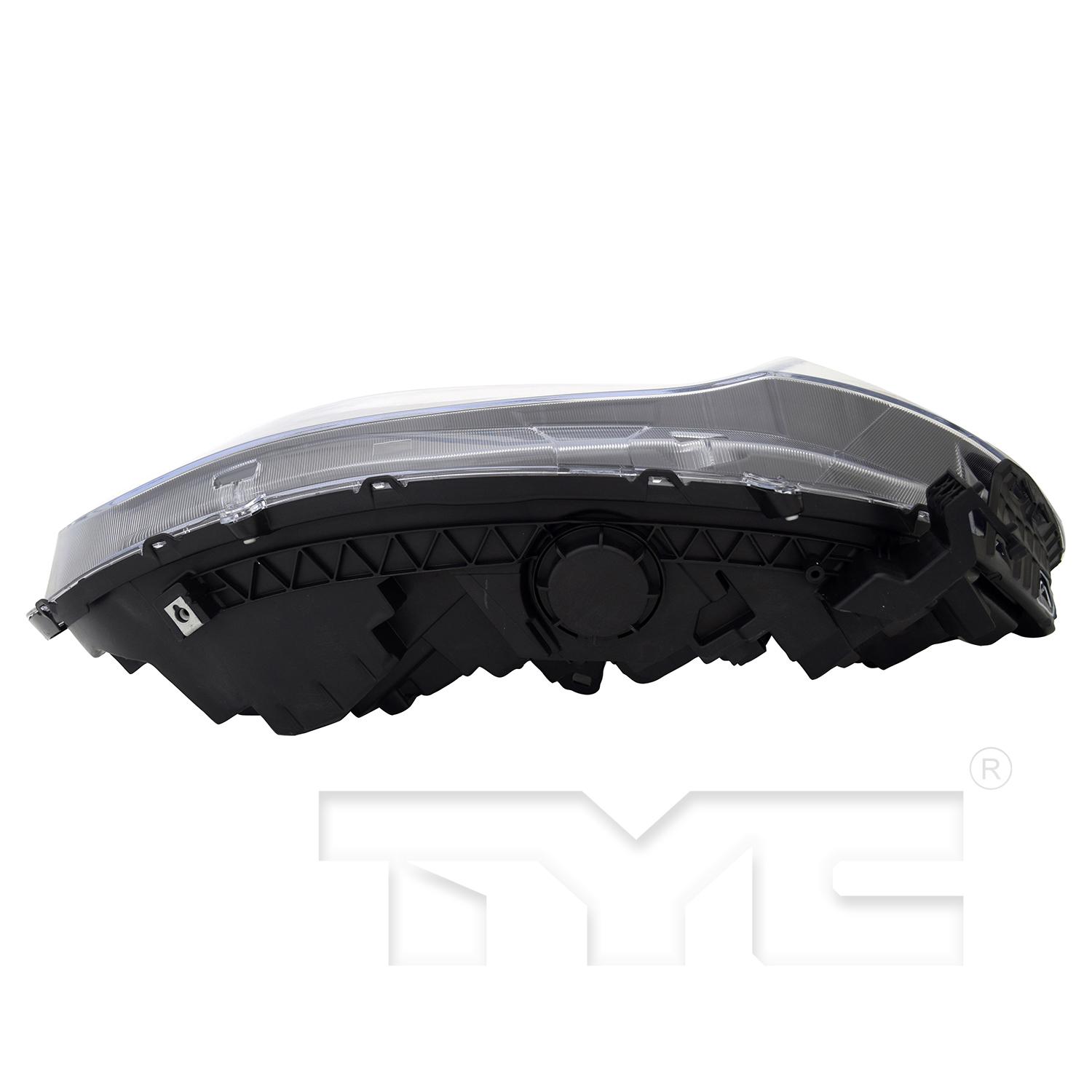 TYC 2017814009 Headlight Assembly product image 6 of 6