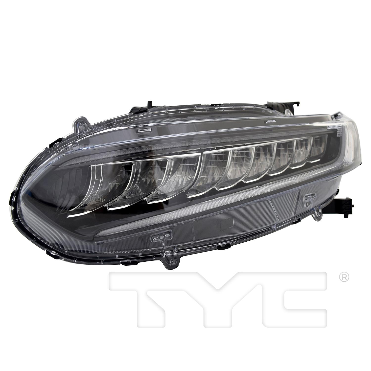 TYC 201781490 Headlight Assembly product image 4 of 6