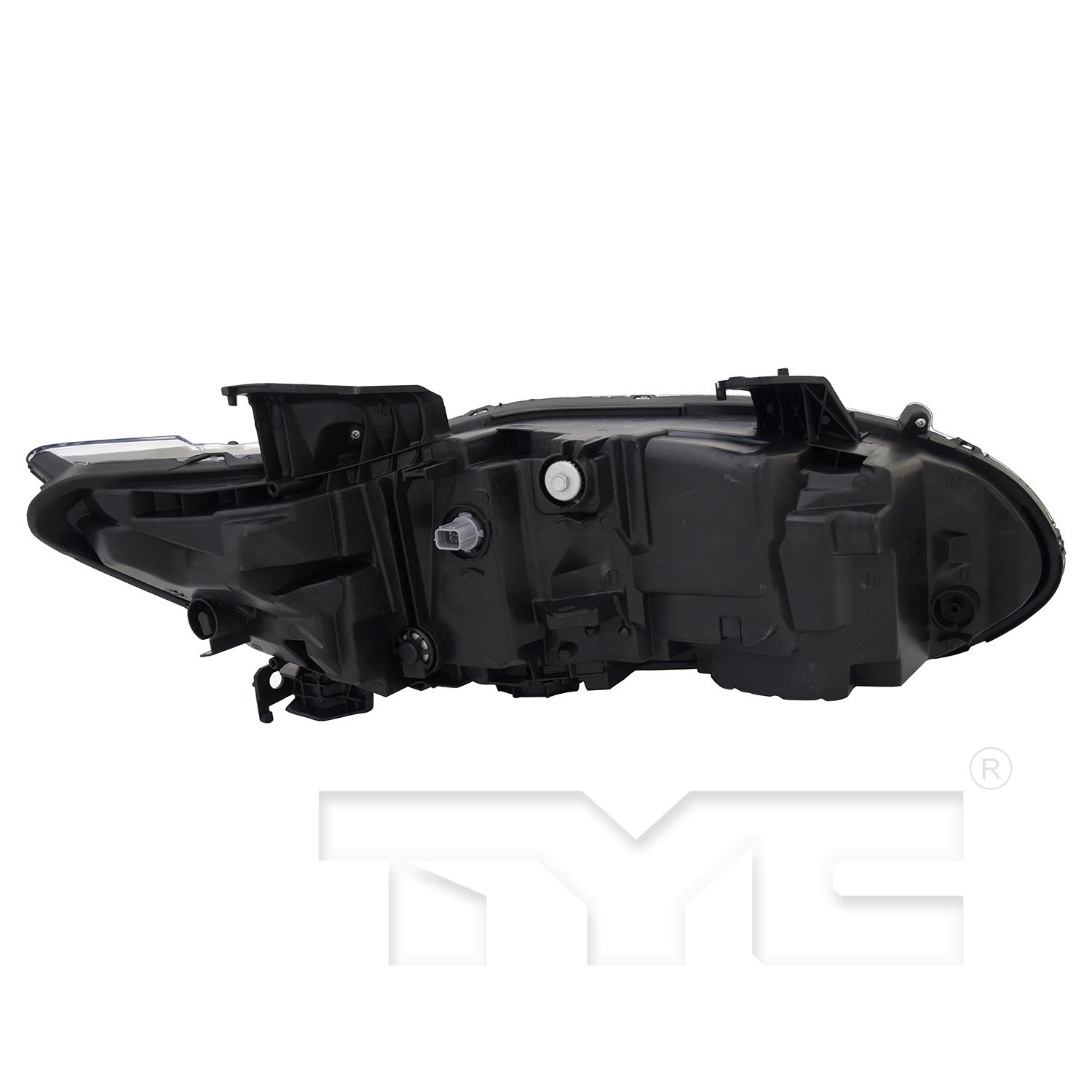 TYC 2017814909 Headlight Assembly product image 2 of 6