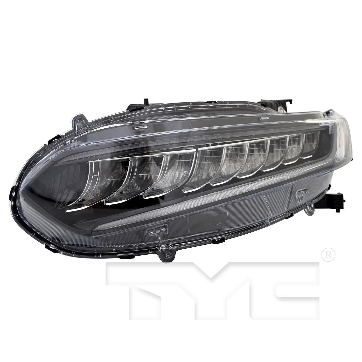 TYC 2017814909 Headlight Assembly product image 4 of 6