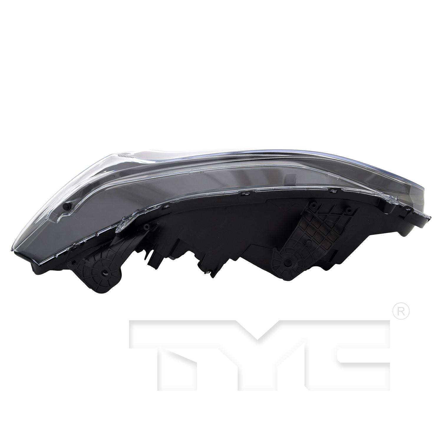 TYC 2017814909 Headlight Assembly product image 5 of 6