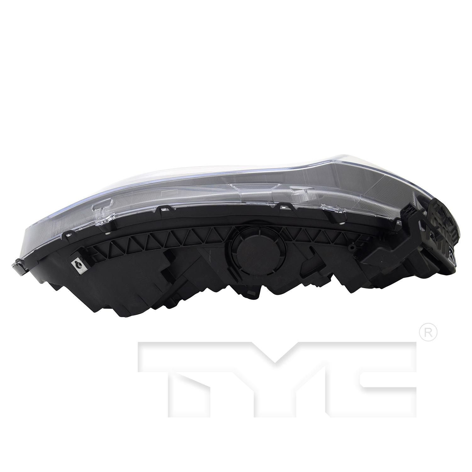 TYC 2017814909 Headlight Assembly product image 6 of 6