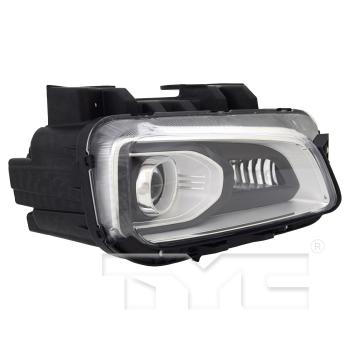 TYC 201781500 Headlight Assembly product image 3 of 6
