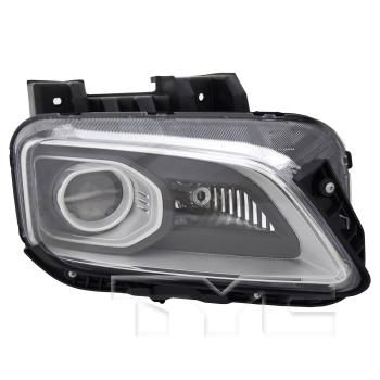 TYC 201781500 Headlight Assembly product image 4 of 6