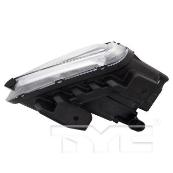 TYC 2017815009 Headlight Assembly product image 5 of 6