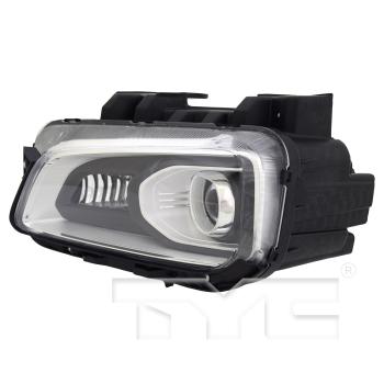 TYC 201781600 Headlight Assembly product image 3 of 6