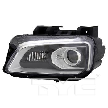 TYC 2017816009 Headlight Assembly product image 1 of 6