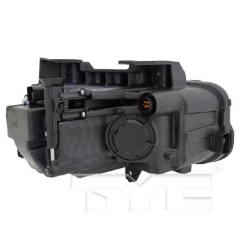 TYC 2017816009 Headlight Assembly product image 2 of 6
