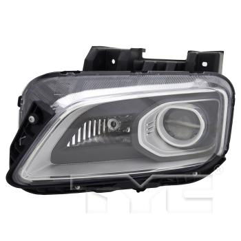 TYC 2017816009 Headlight Assembly product image 4 of 6
