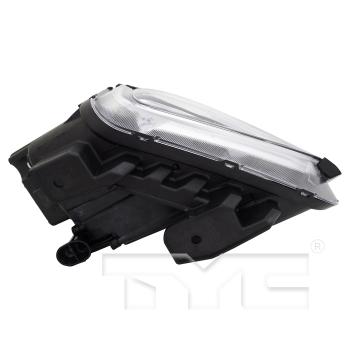 TYC 2017816009 Headlight Assembly product image 5 of 6