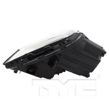 TYC 2017816009 Headlight Assembly product image 6 of 6