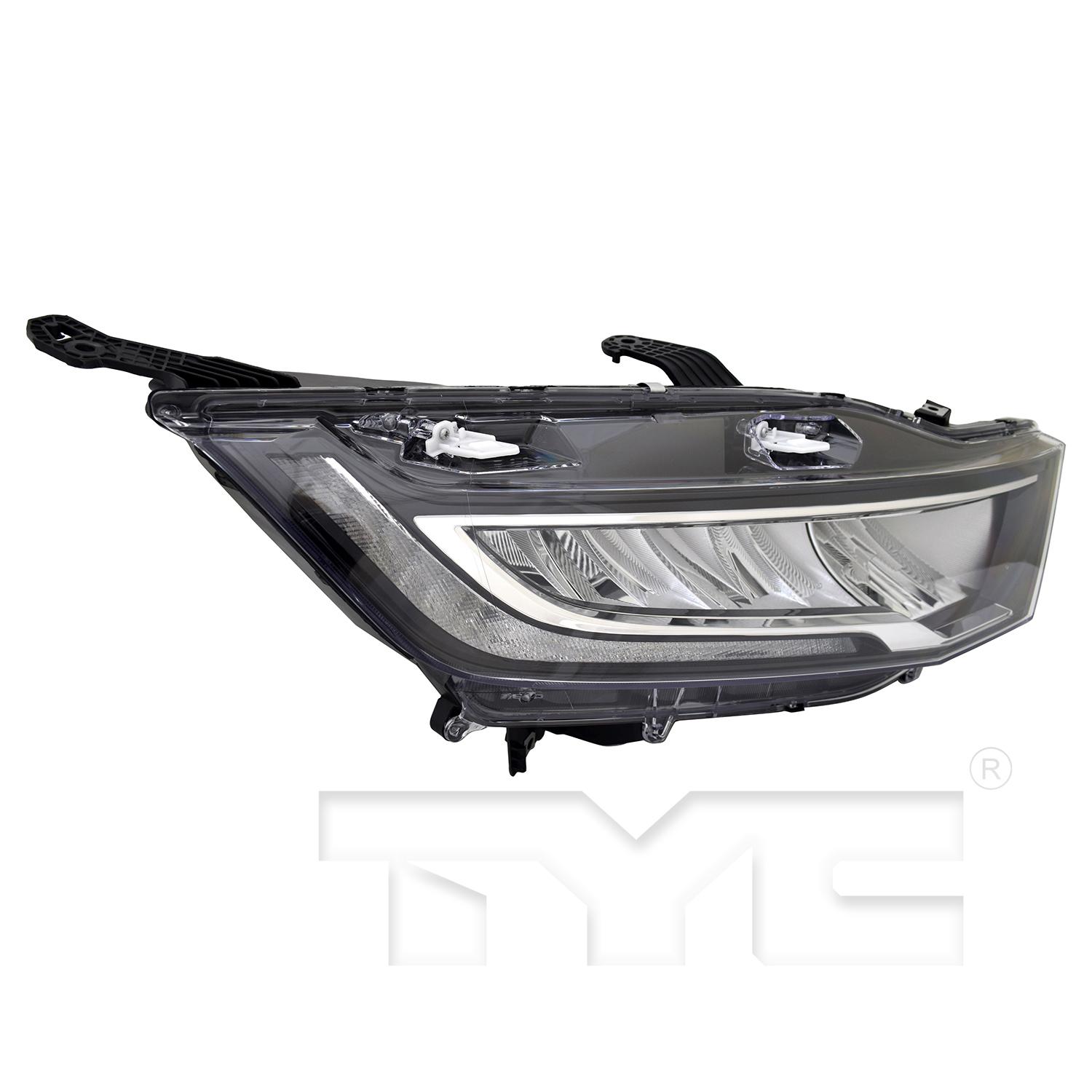 TYC 201786300 Headlight Assembly product image 3 of 6