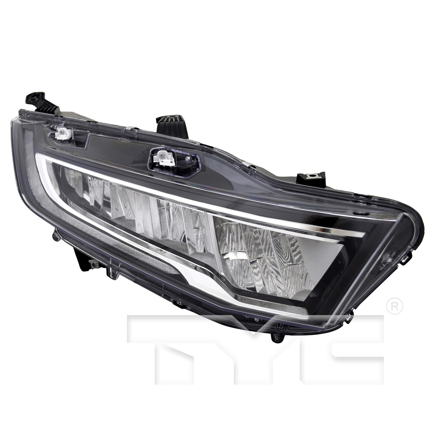 TYC 201786300 Headlight Assembly product image 4 of 6