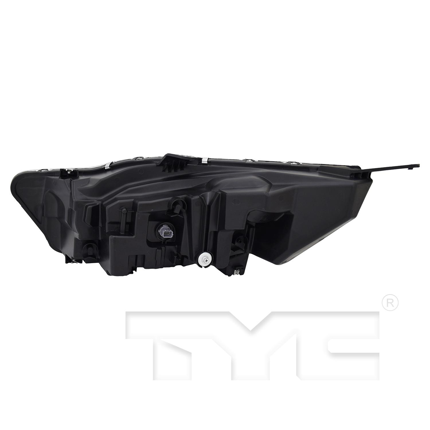 TYC 2017863009 Headlight Assembly product image 2 of 6