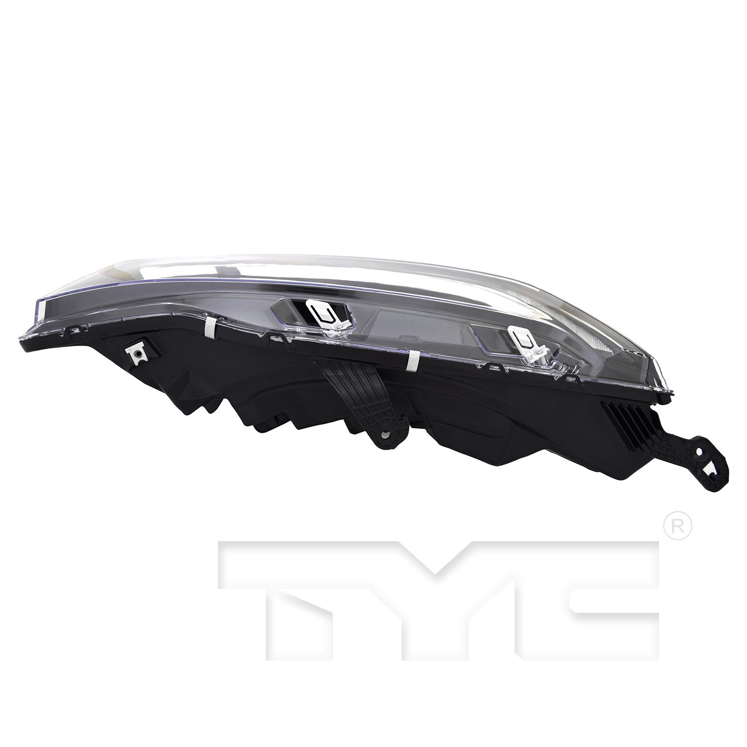 TYC 2017863009 Headlight Assembly product image 5 of 6