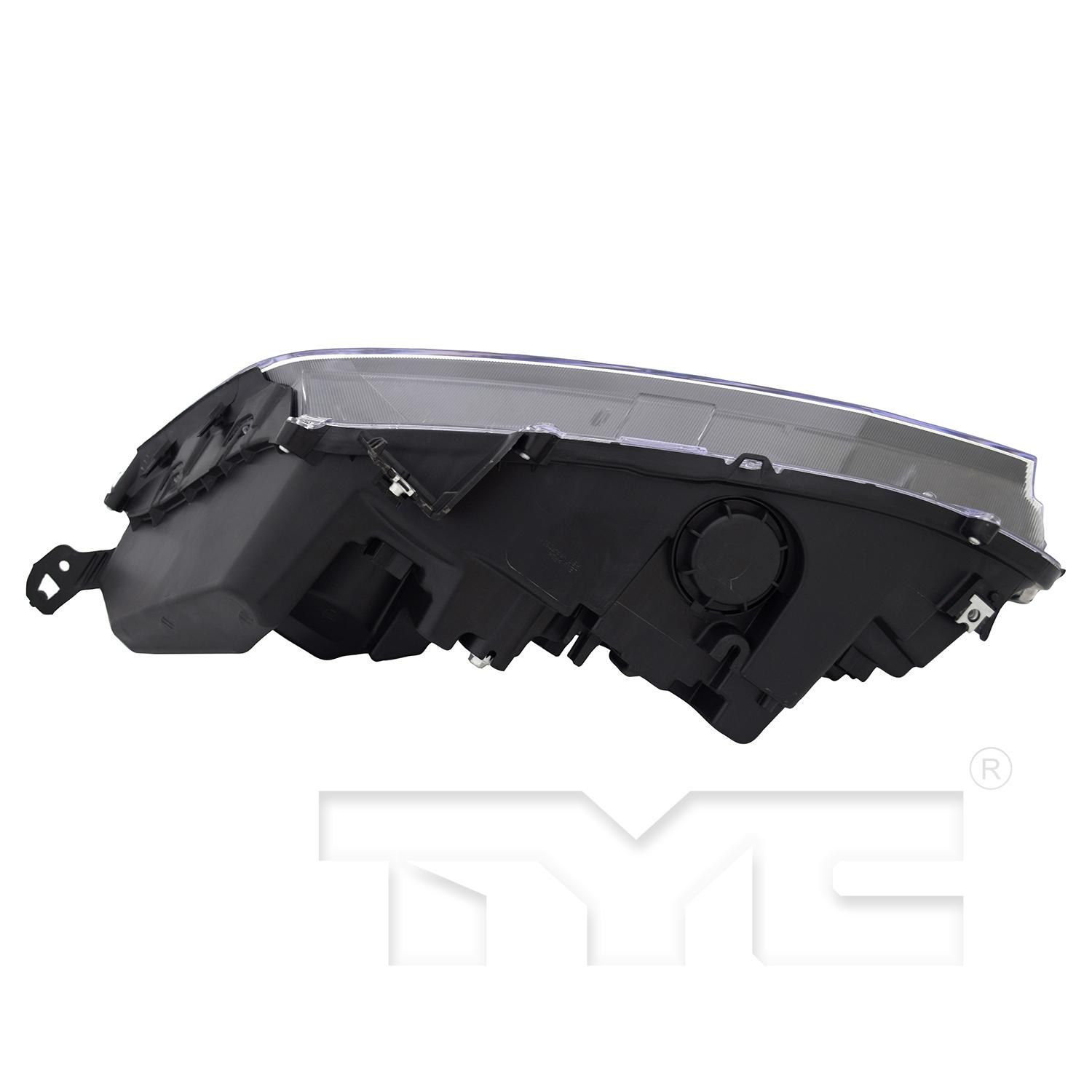 TYC 2017863009 Headlight Assembly product image 6 of 6