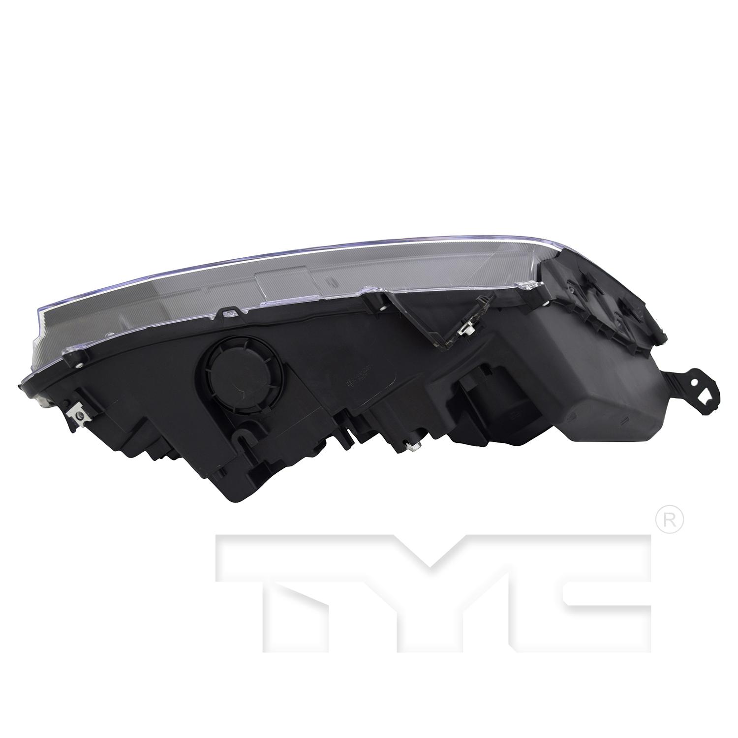 TYC 201786400 Headlight Assembly product image 6 of 6