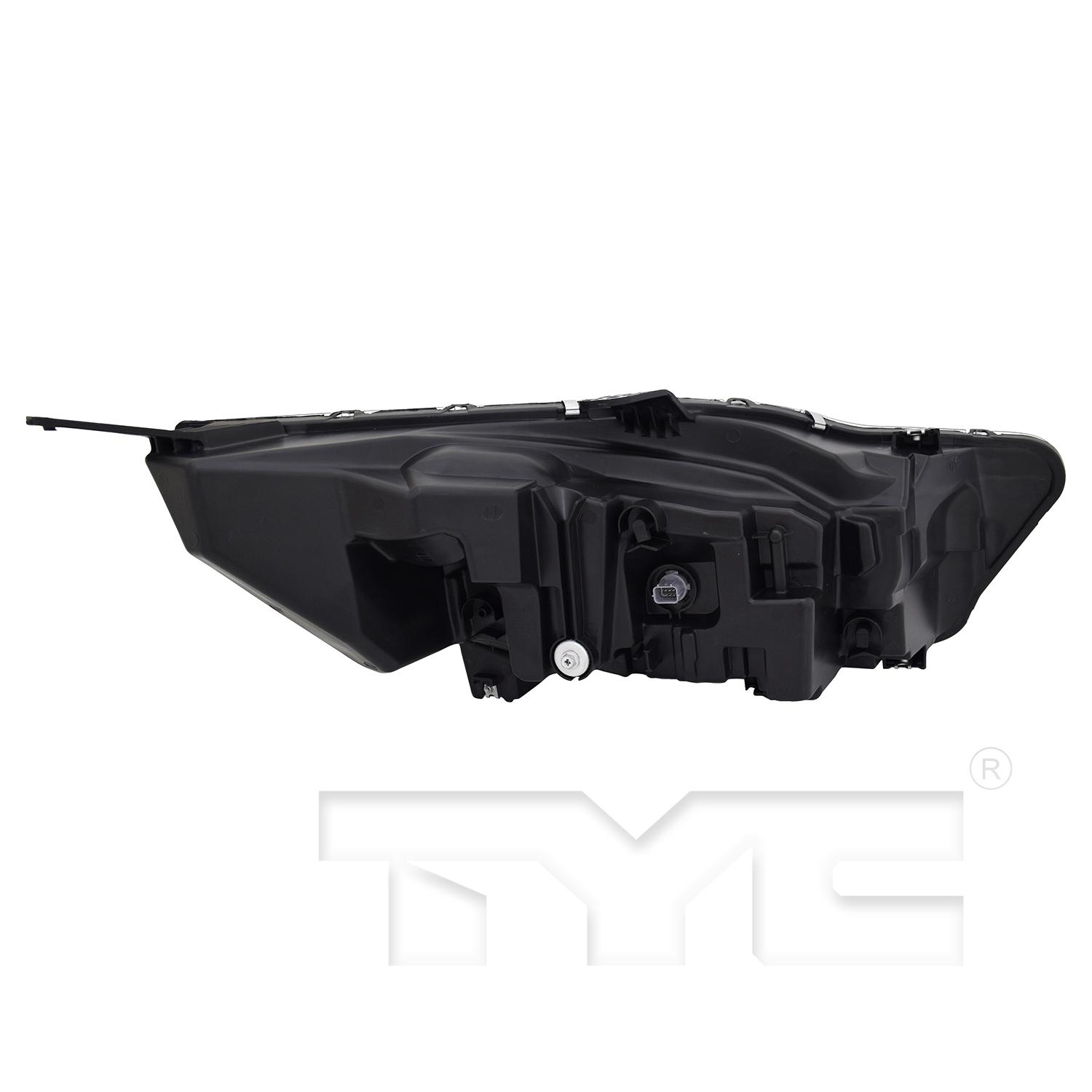 TYC 2017864009 Headlight Assembly product image 2 of 6