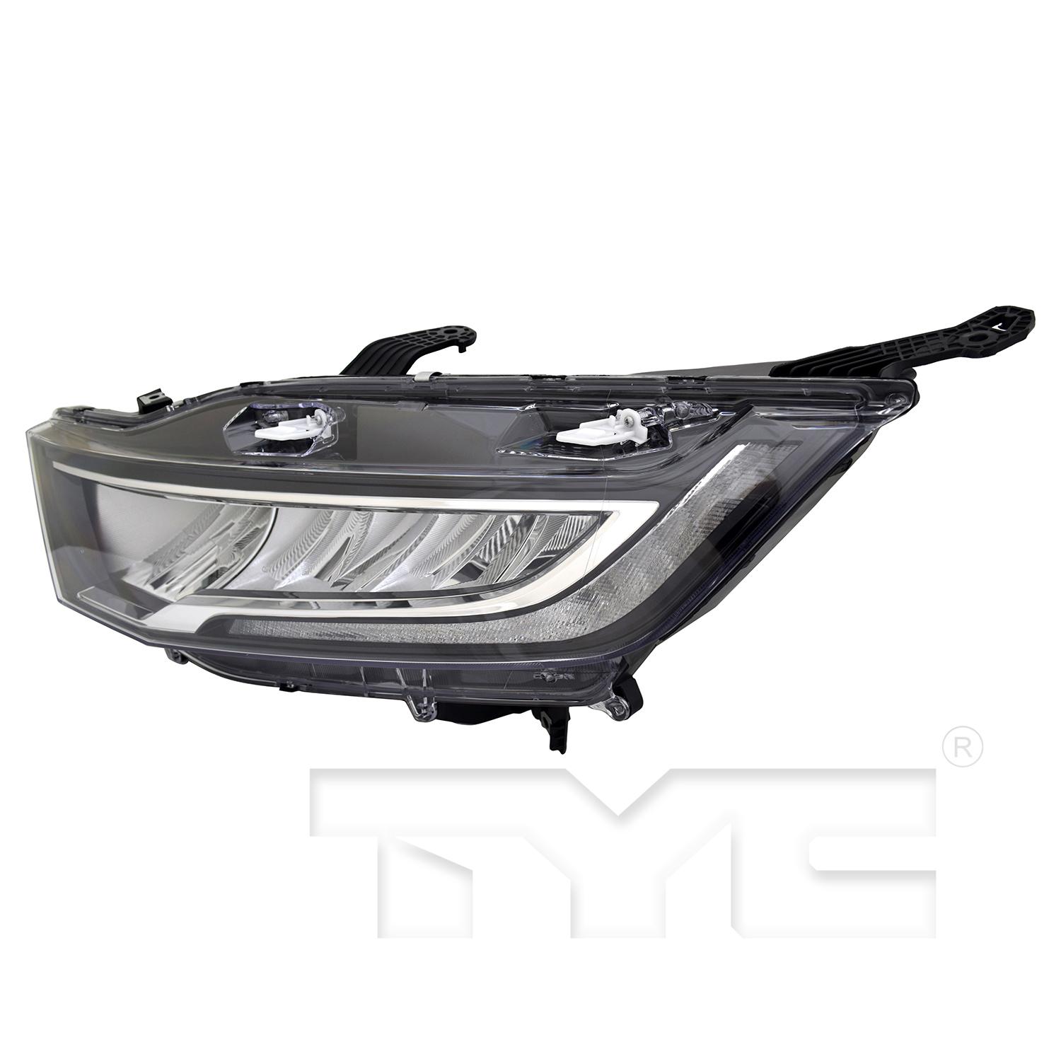 TYC 2017864009 Headlight Assembly product image 3 of 6