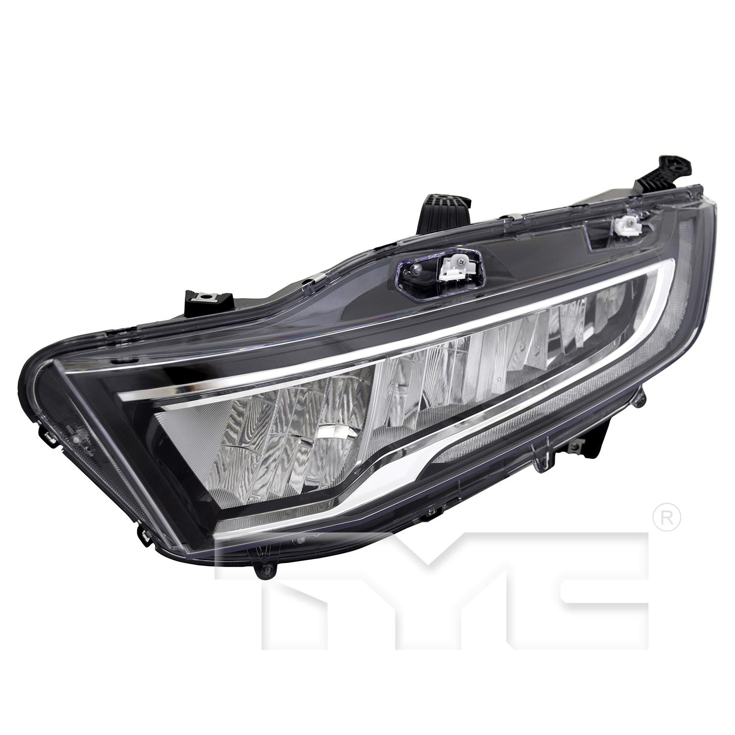 TYC 2017864009 Headlight Assembly product image 4 of 6