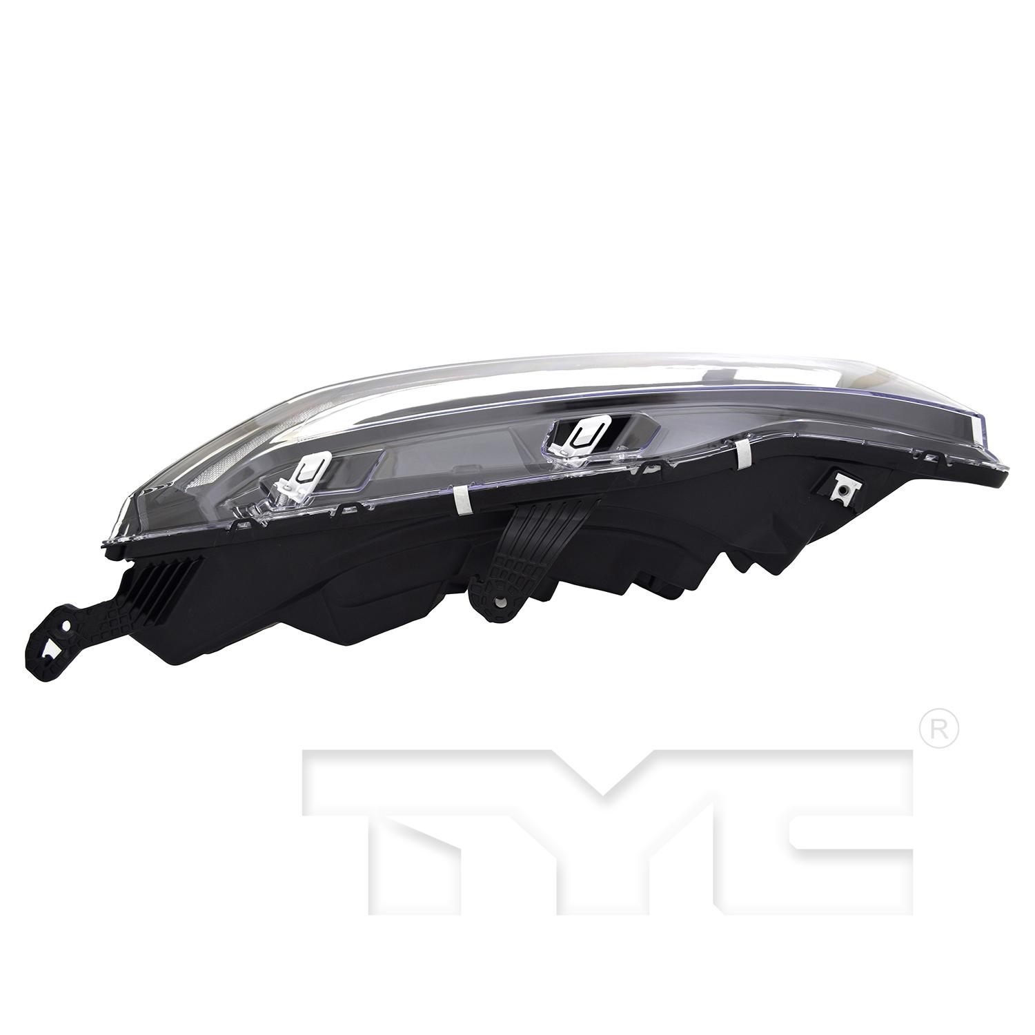 TYC 2017864009 Headlight Assembly product image 5 of 6