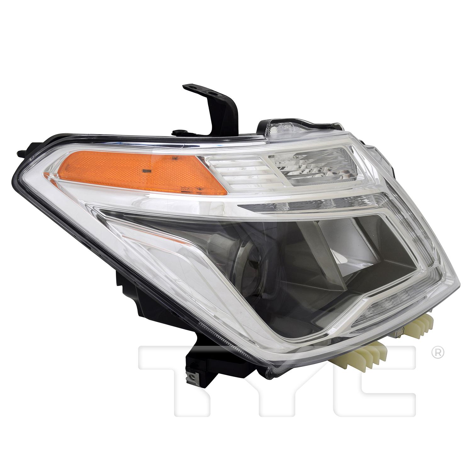 TYC 201788300 Headlight Assembly product image 3 of 6