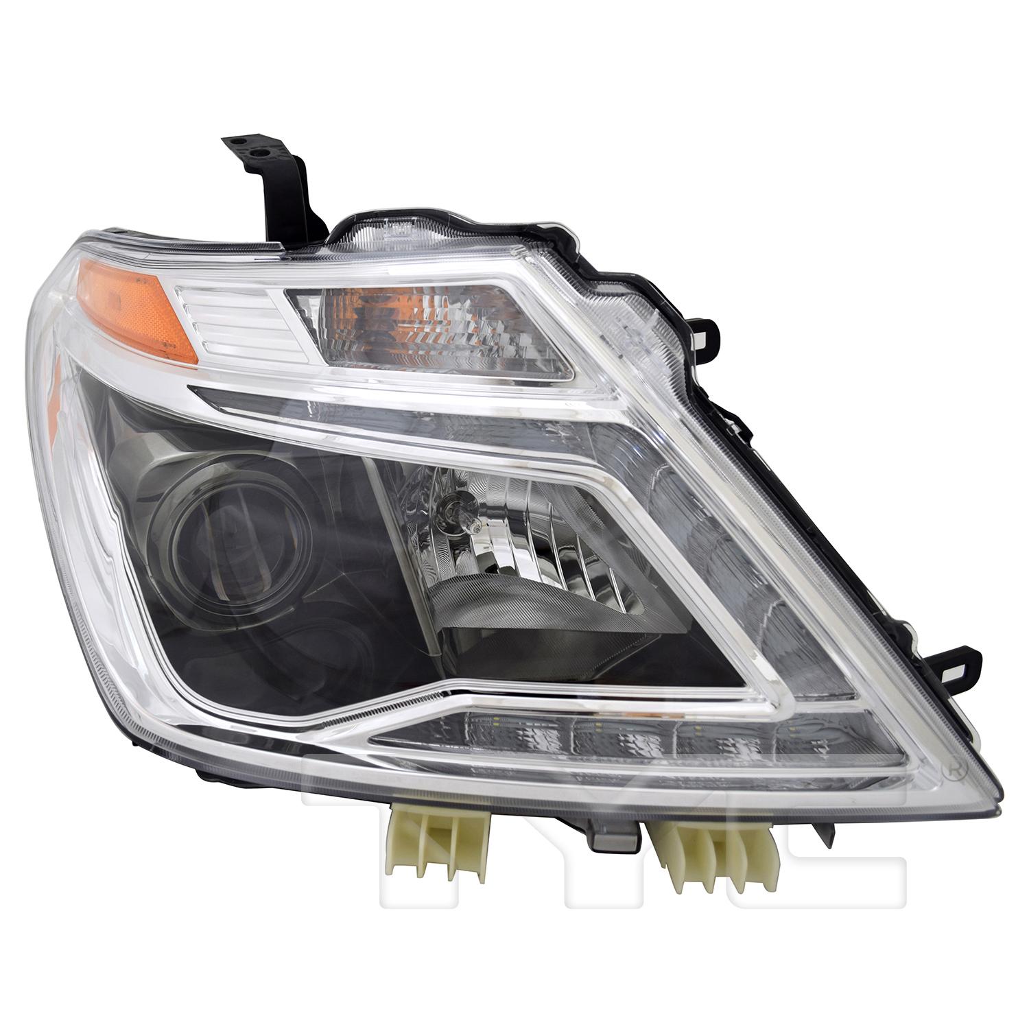 TYC 201788300 Headlight Assembly product image 4 of 6