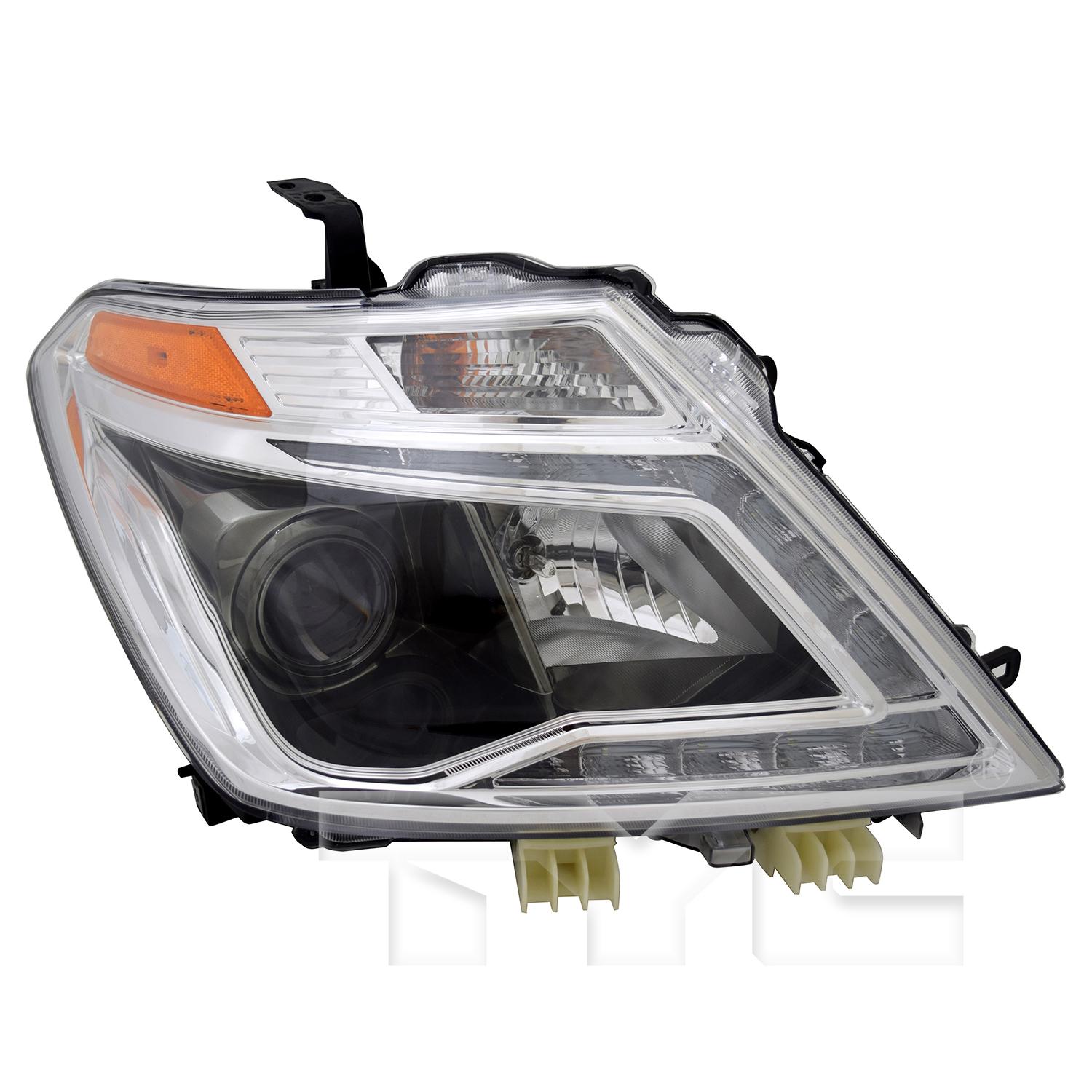 TYC 2017883009 Headlight Assembly product image 1 of 6