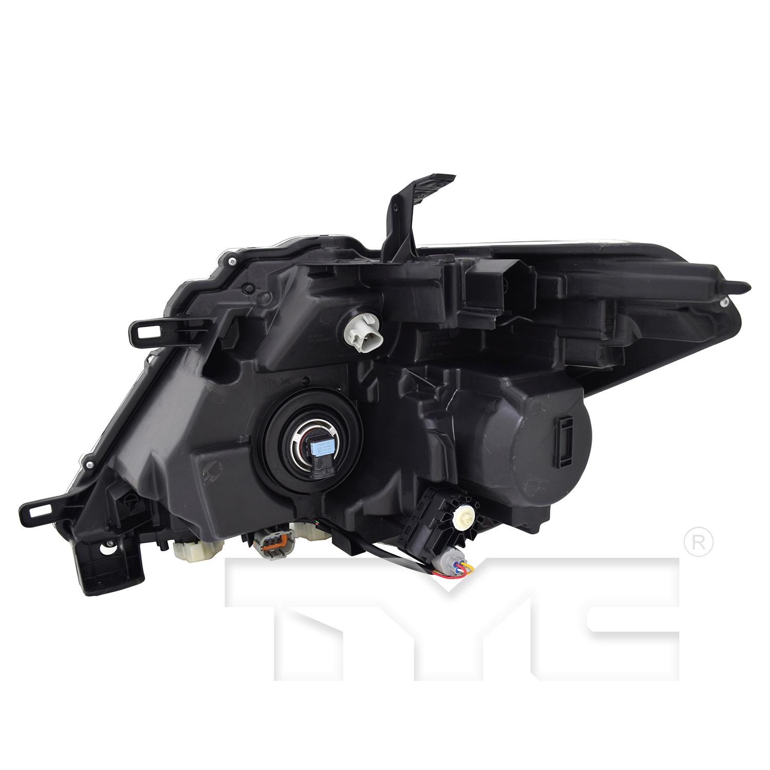 TYC 2017883009 Headlight Assembly product image 2 of 6