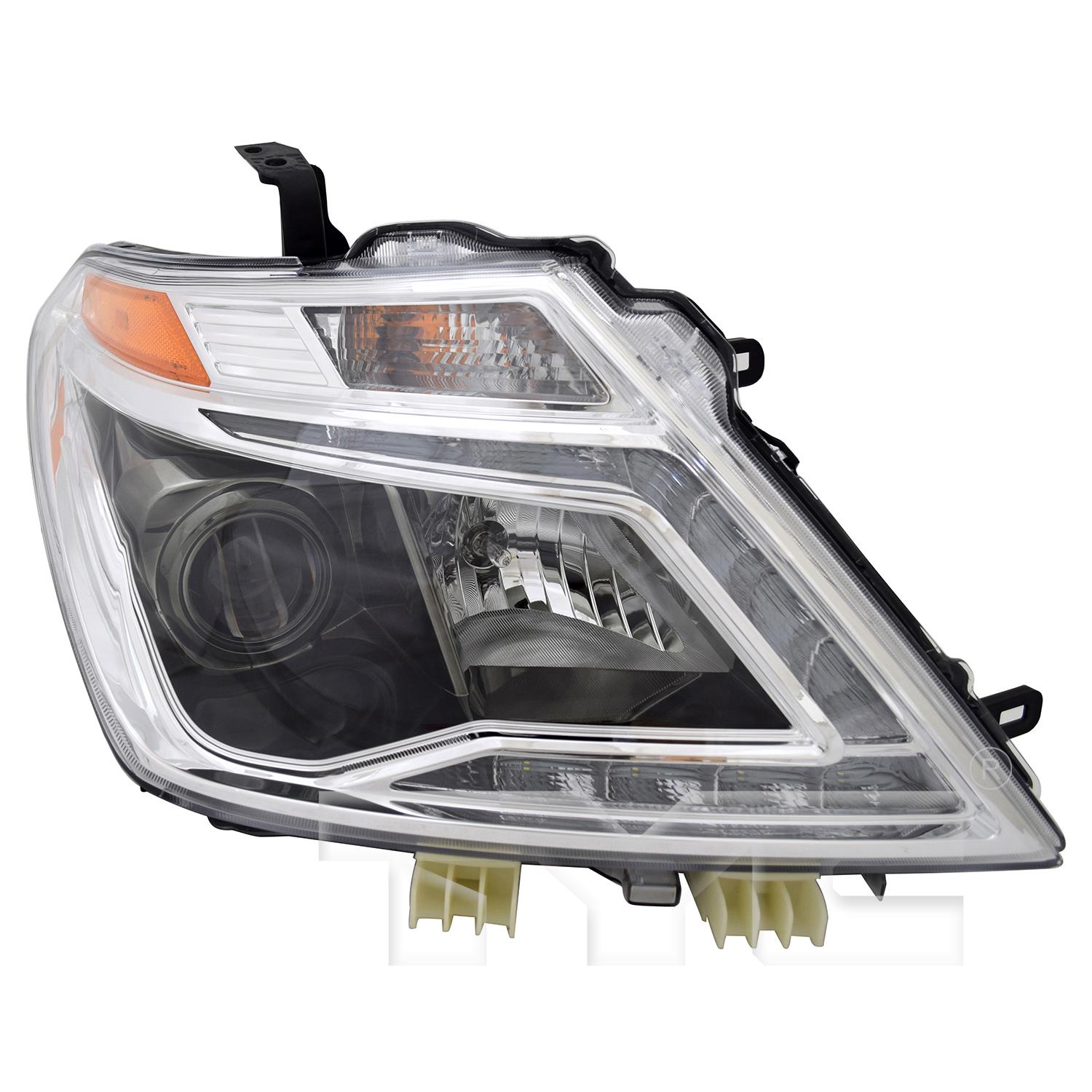 TYC 2017883009 Headlight Assembly product image 4 of 6