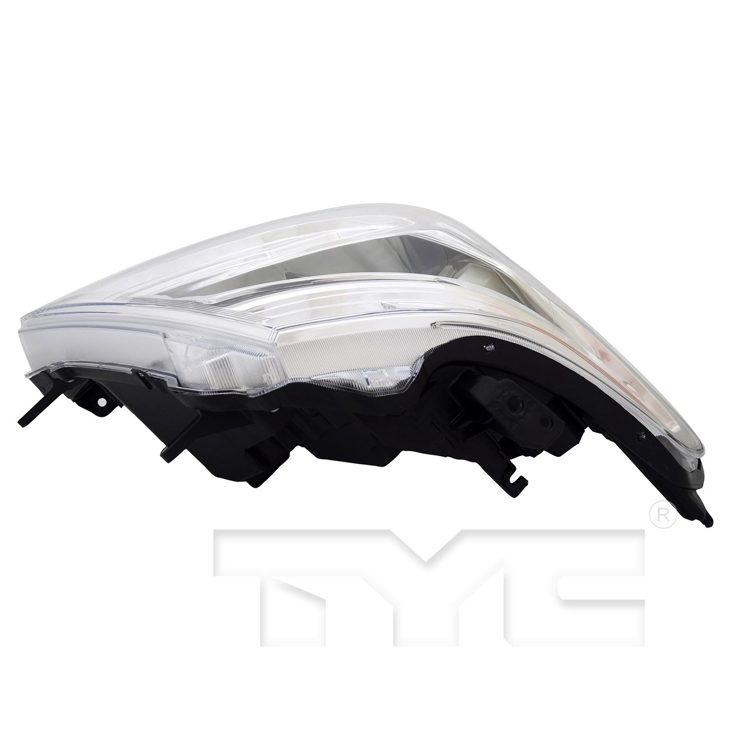 TYC 2017883009 Headlight Assembly product image 5 of 6