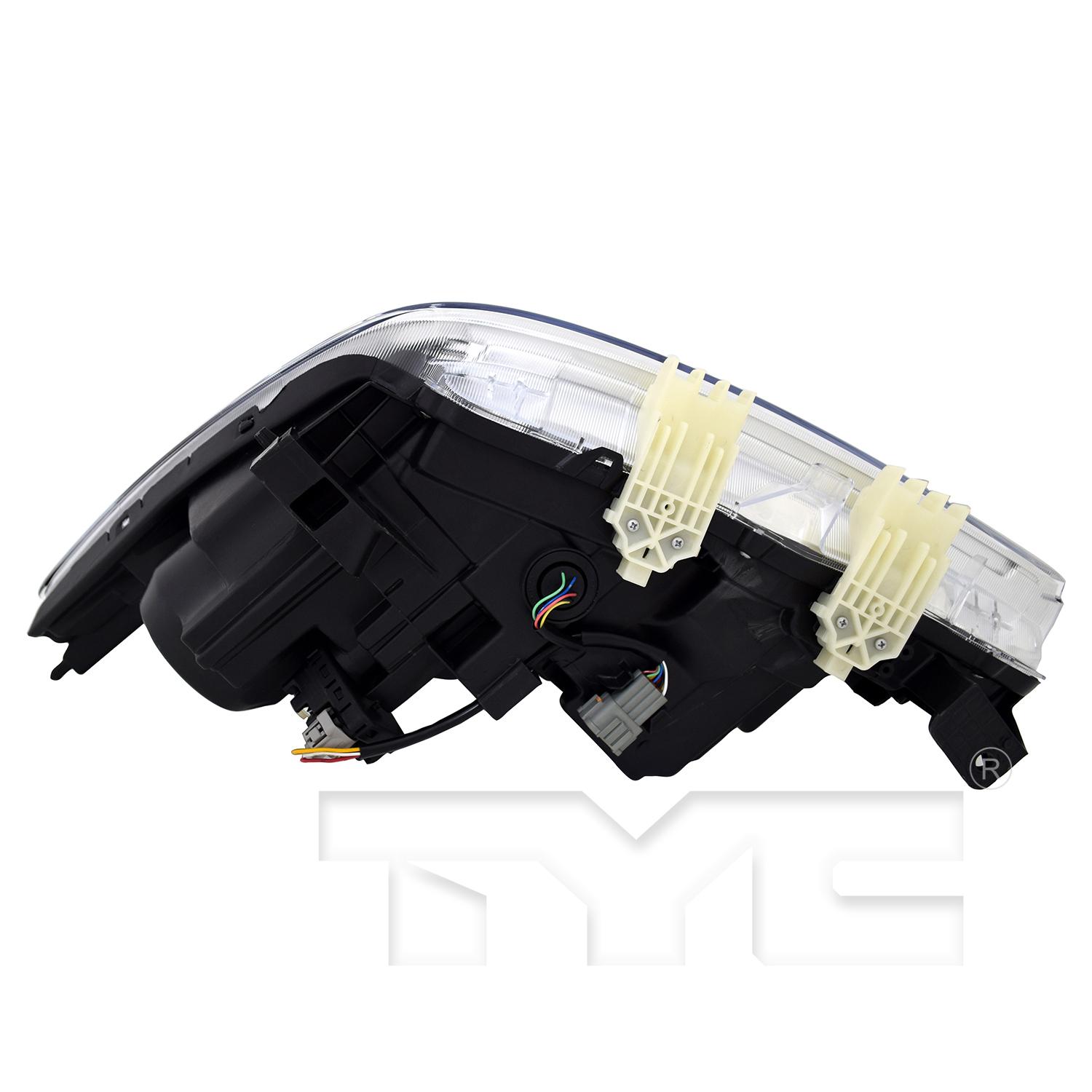 TYC 2017883009 Headlight Assembly product image 6 of 6