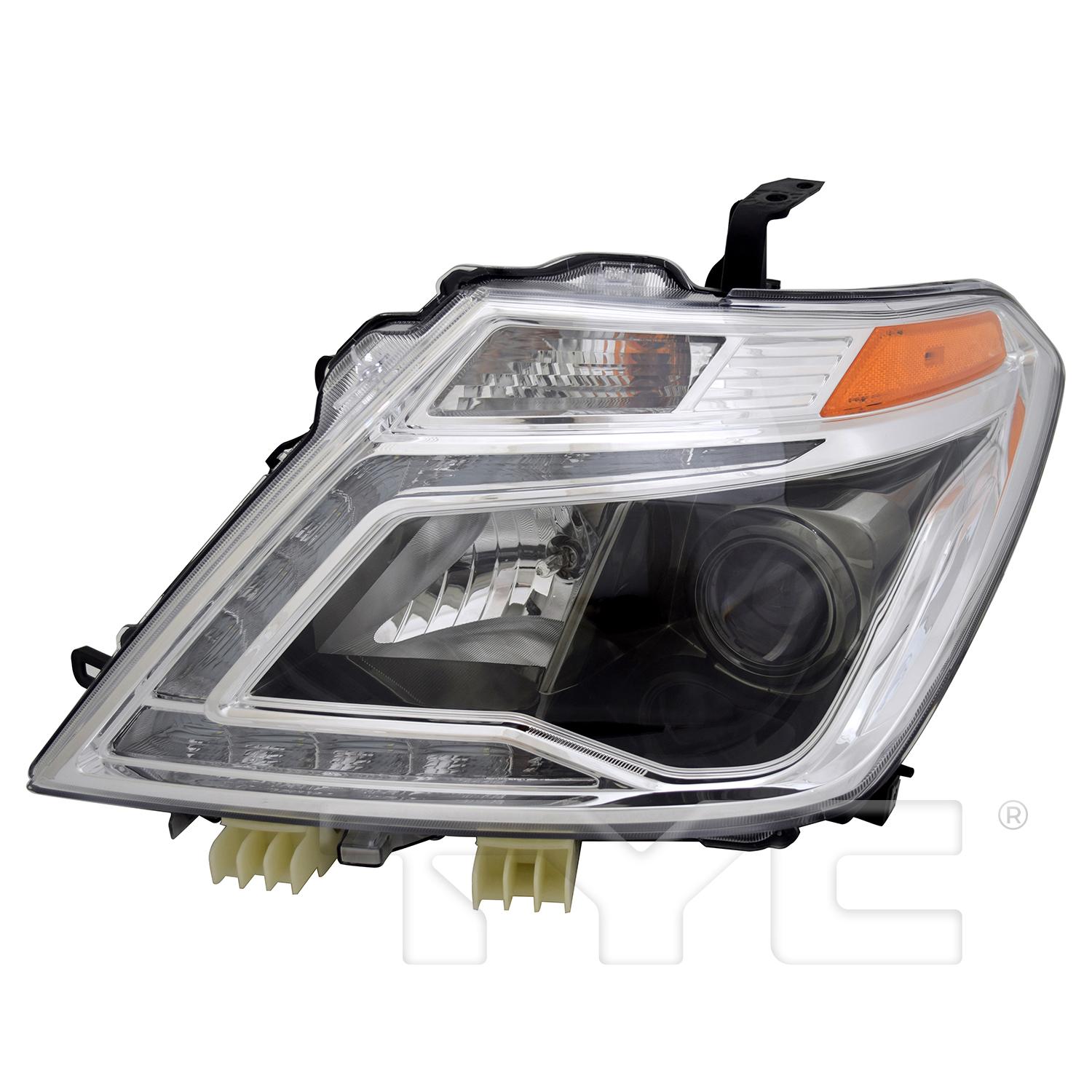 TYC 201788400 Headlight Assembly product image 1 of 6