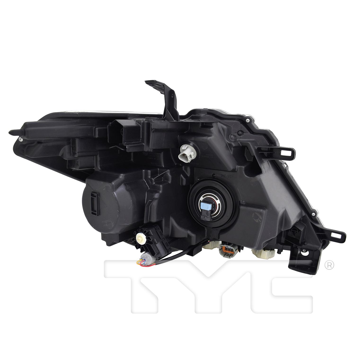 TYC 201788400 Headlight Assembly product image 2 of 6