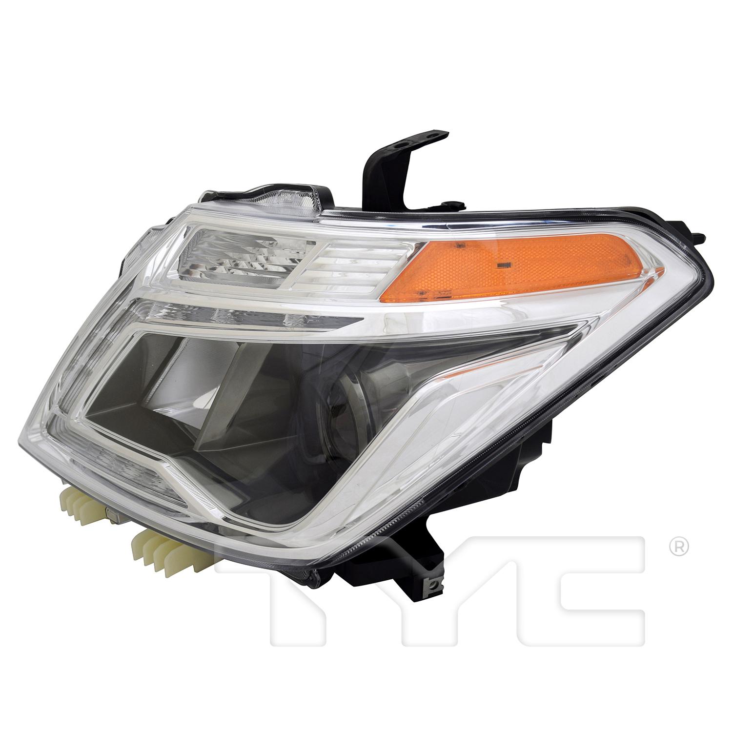TYC 201788400 Headlight Assembly product image 3 of 6