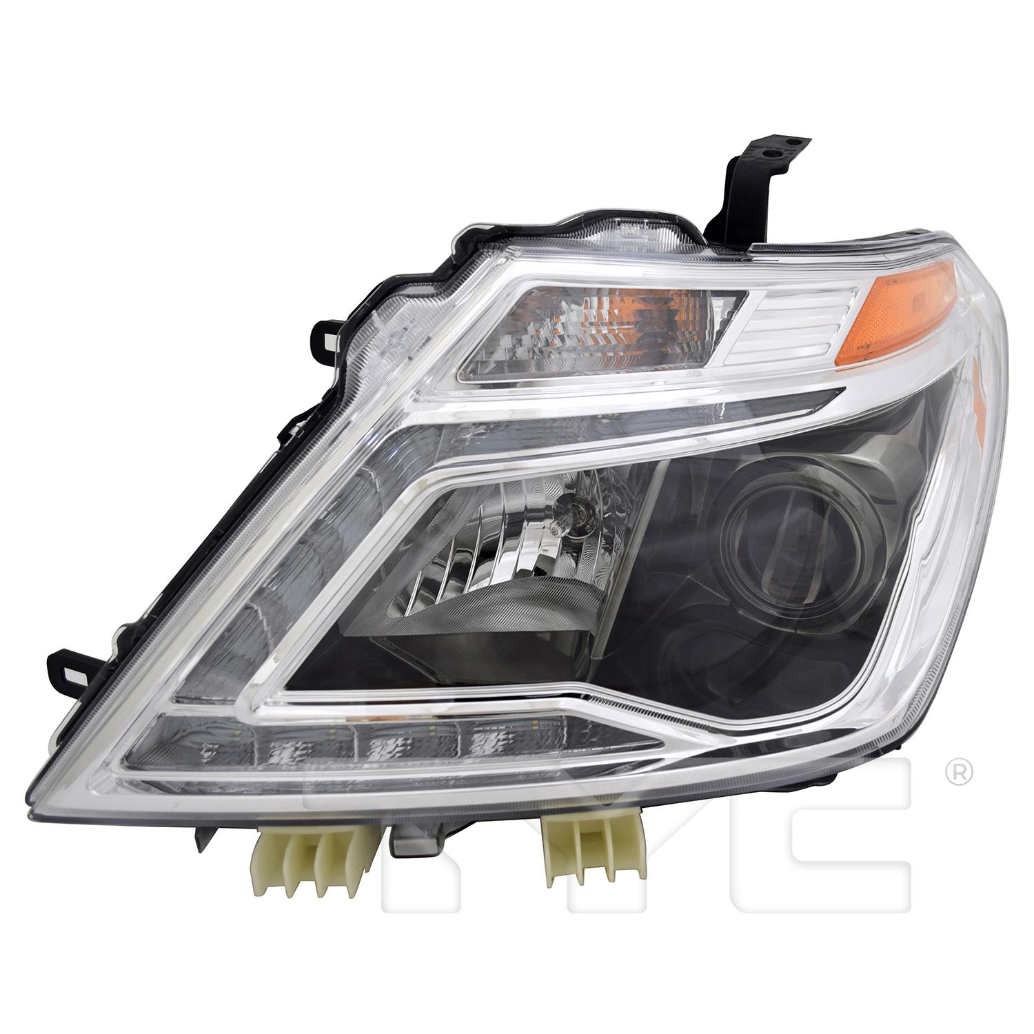 TYC 201788400 Headlight Assembly product image 4 of 6
