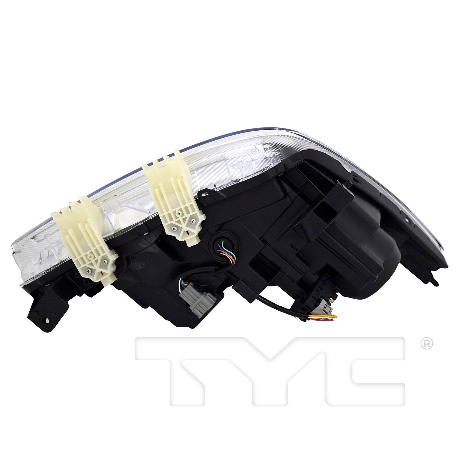 TYC 201788400 Headlight Assembly product image 6 of 6