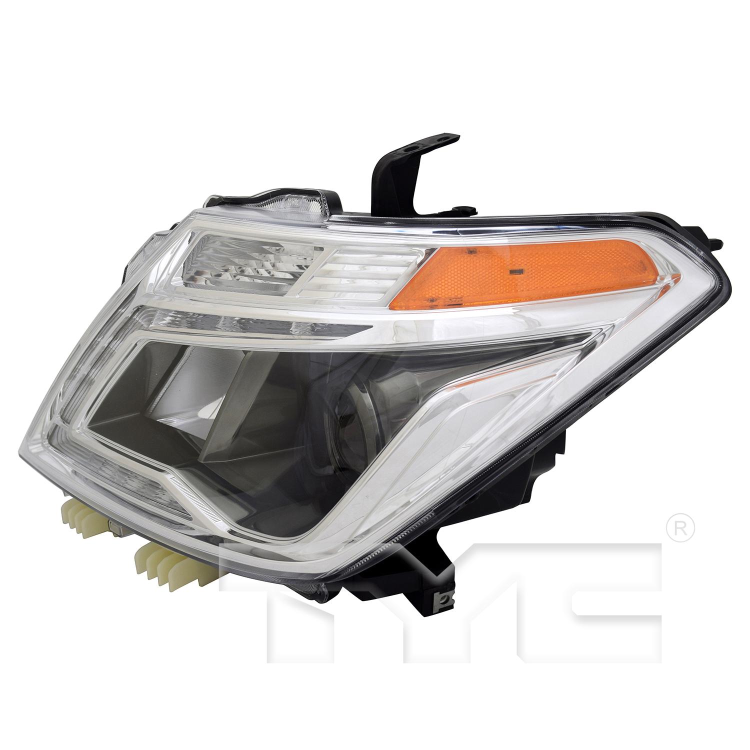 TYC 2017884009 Headlight Assembly product image 3 of 6