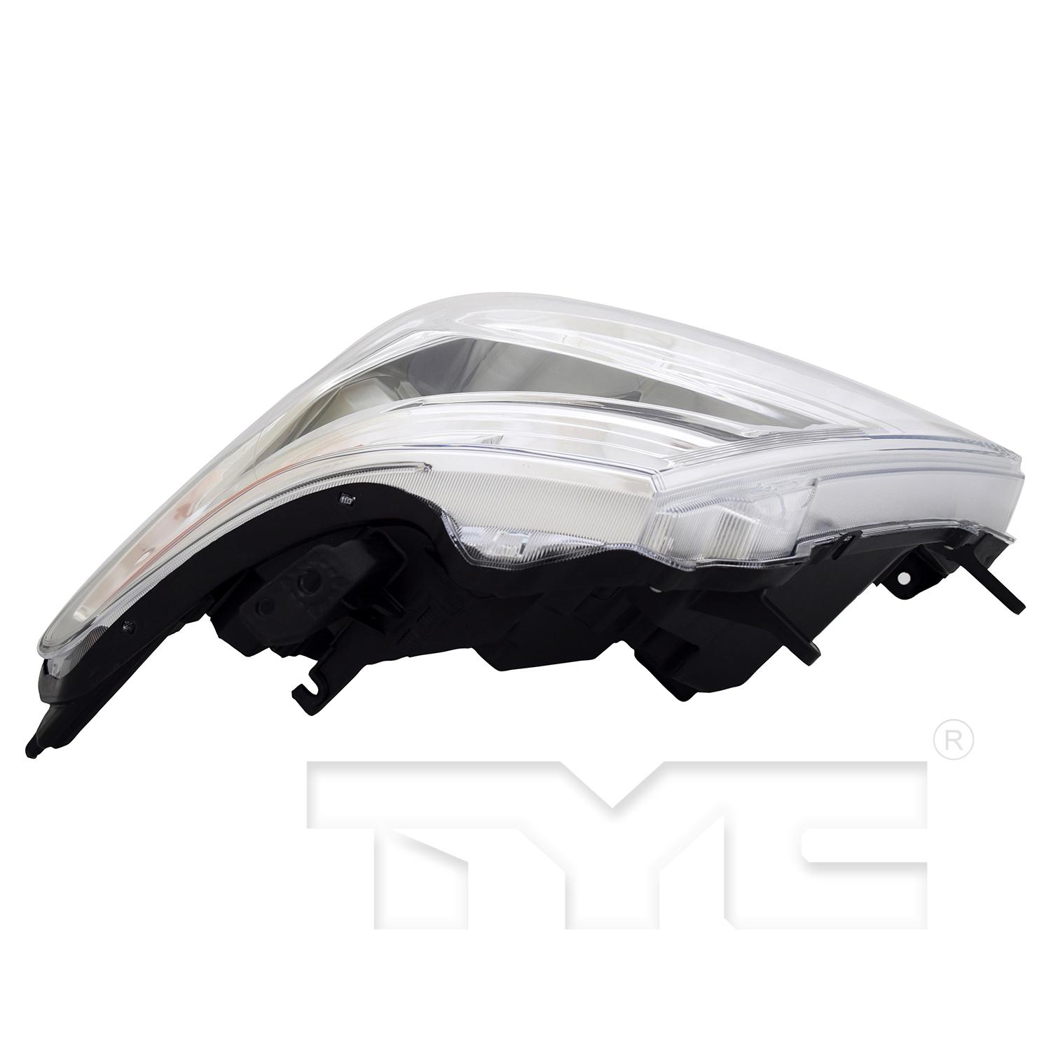 TYC 2017884009 Headlight Assembly product image 5 of 6